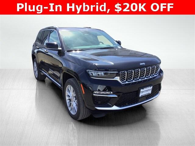 2023 Jeep Grand Cherokee 4xe GRAND CHEROKEE SUMMIT 4xe