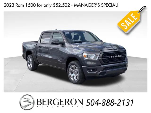 2023 RAM Ram 1500 RAM 1500 BIG HORN CREW CAB 4X4 57 BOX