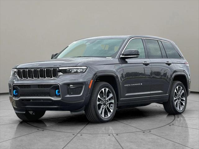 2023 Jeep Grand Cherokee 4xe GRAND CHEROKEE OVERLAND 4xe
