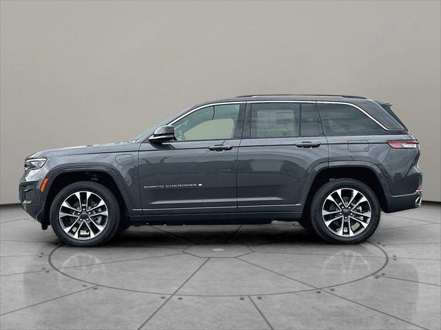 2023 Jeep Grand Cherokee 4xe GRAND CHEROKEE OVERLAND 4xe