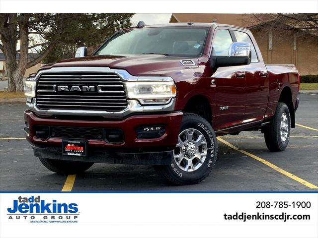 2024 RAM Ram 2500 RAM 2500 LARAMIE CREW CAB 4X4 64 BOX