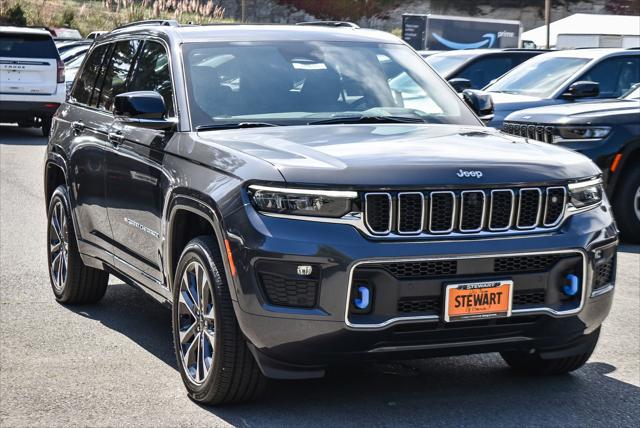 2023 Jeep Grand Cherokee 4xe GRAND CHEROKEE OVERLAND 4xe