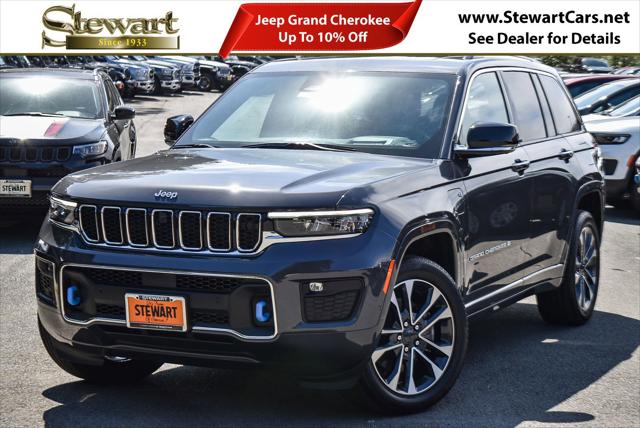 2023 Jeep Grand Cherokee 4xe GRAND CHEROKEE OVERLAND 4xe