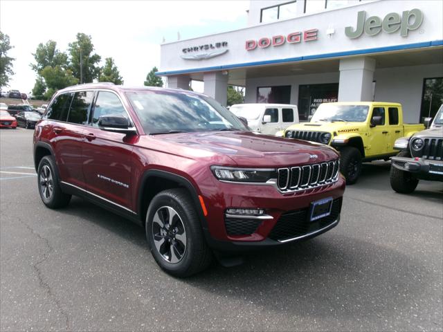 2023 Jeep Grand Cherokee 4xe GRAND CHEROKEE 4xe