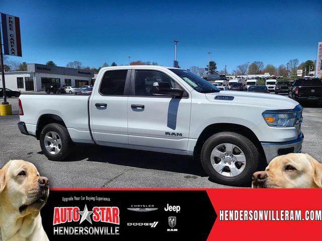 2023 RAM Ram 1500 RAM 1500 BIG HORN QUAD CAB 4X4 64 BOX