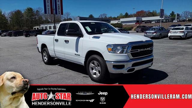 2023 RAM Ram 1500 RAM 1500 BIG HORN QUAD CAB 4X4 64 BOX