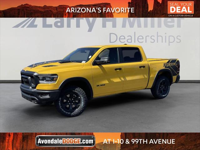 2023 RAM Ram 1500 RAM 1500 REBEL CREW CAB 4X4 57 BOX