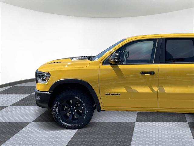 2023 RAM Ram 1500 RAM 1500 REBEL CREW CAB 4X4 57 BOX