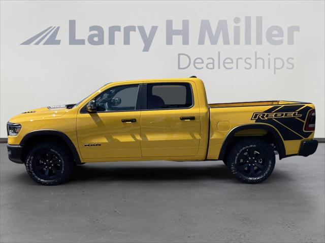 2023 RAM Ram 1500 RAM 1500 REBEL CREW CAB 4X4 57 BOX