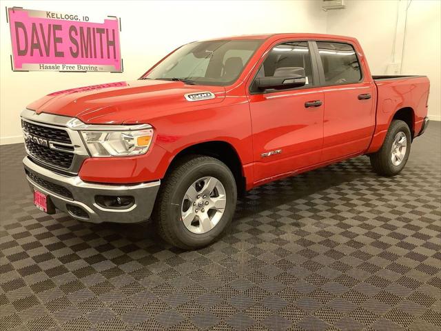 2023 RAM Ram 1500 RAM 1500 BIG HORN CREW CAB 4X4 57 BOX