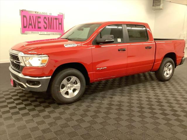 2023 RAM Ram 1500 RAM 1500 BIG HORN CREW CAB 4X4 57 BOX