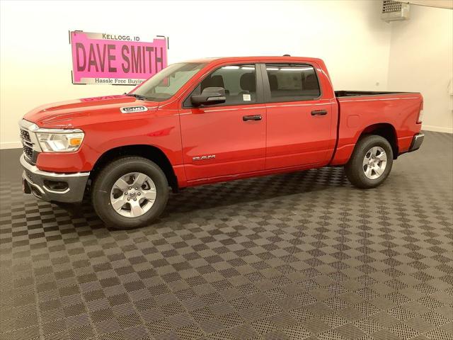 2023 RAM Ram 1500 RAM 1500 BIG HORN CREW CAB 4X4 57 BOX