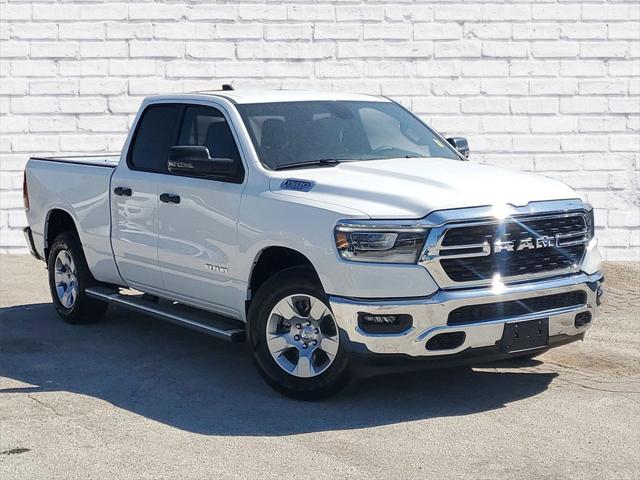 2023 RAM Ram 1500 RAM 1500 BIG HORN QUAD CAB 4X2 64 BOX