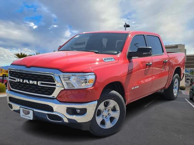 2023 RAM Ram 1500 RAM 1500 BIG HORN CREW CAB 4X4 57 BOX