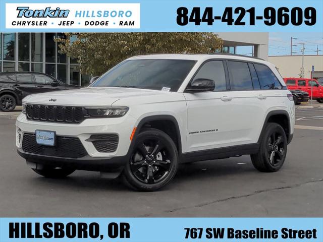 2023 Jeep Grand Cherokee GRAND CHEROKEE ALTITUDE X 4X4