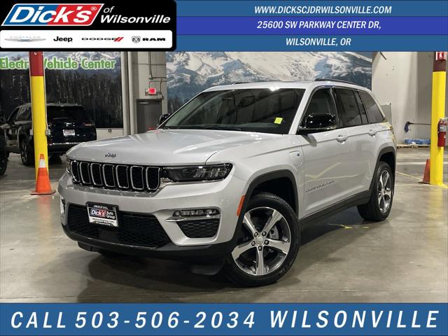 2023 Jeep Grand Cherokee 4xe GRAND CHEROKEE 4xe