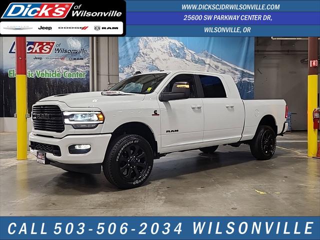 2024 RAM Ram 2500 RAM 2500 LARAMIE MEGA CAB 4X4 64 BOX