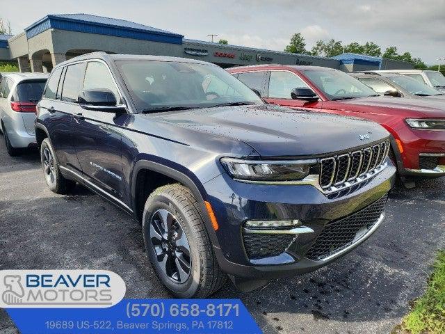 2023 Jeep Grand Cherokee 4xe GRAND CHEROKEE 4xe