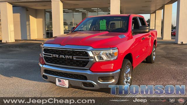 2023 RAM Ram 1500 RAM 1500 BIG HORN CREW CAB 4X2 57 BOX