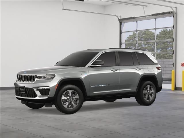 2023 Jeep Grand Cherokee 4xe GRAND CHEROKEE 4xe 2023 Jeep Grand Cherokee 4xe GRAND CHEROKEE 4xe