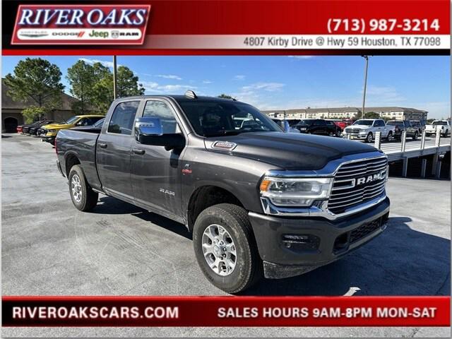 2024 RAM Ram 2500 RAM 2500 LARAMIE CREW CAB 4X4 64 BOX