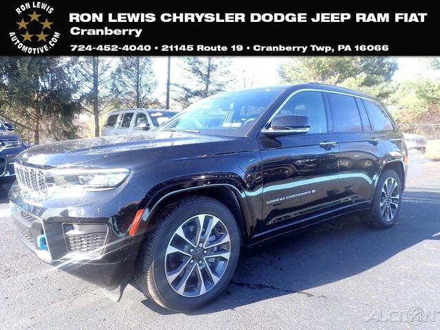 2023 Jeep Grand Cherokee 4xe GRAND CHEROKEE OVERLAND 4xe