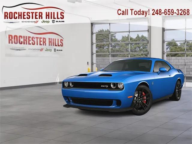 2023 Dodge Challenger CHALLENGER SRT HELLCAT JAILBREAK