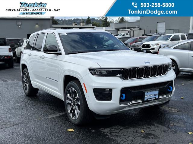 2023 Jeep Grand Cherokee 4xe GRAND CHEROKEE OVERLAND 4xe