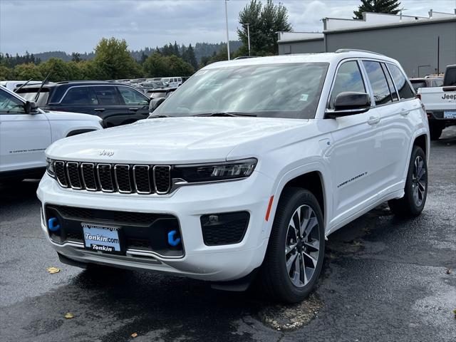 2023 Jeep Grand Cherokee 4xe GRAND CHEROKEE OVERLAND 4xe