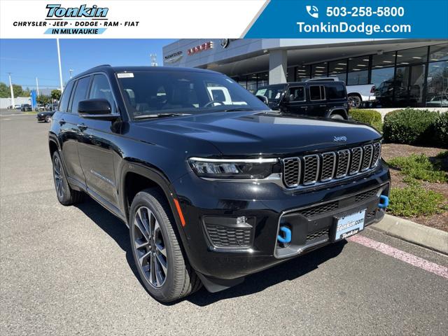 2023 Jeep Grand Cherokee 4xe GRAND CHEROKEE OVERLAND 4xe