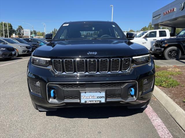 2023 Jeep Grand Cherokee 4xe GRAND CHEROKEE OVERLAND 4xe