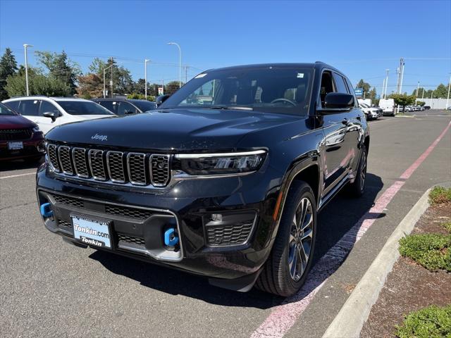 2023 Jeep Grand Cherokee 4xe GRAND CHEROKEE OVERLAND 4xe