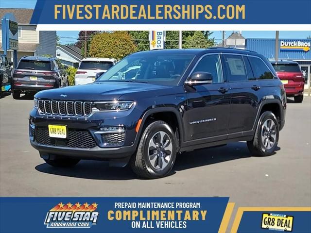 2023 Jeep Grand Cherokee 4xe GRAND CHEROKEE 4xe