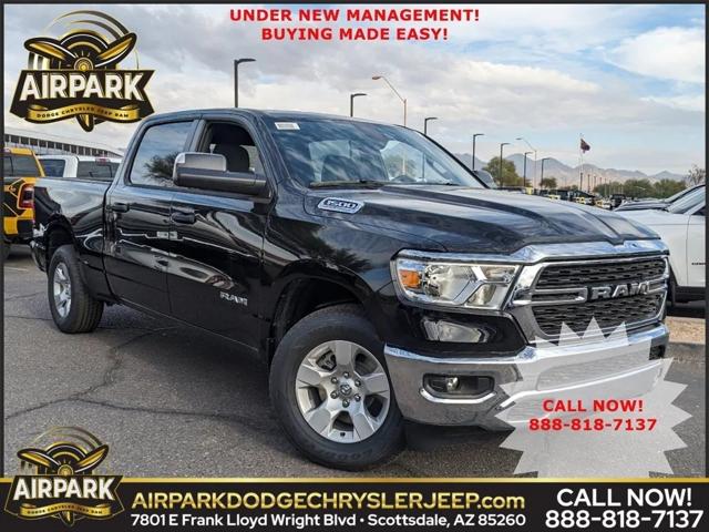 2023 RAM Ram 1500 RAM 1500 BIG HORN CREW CAB 4X4 64 BOX