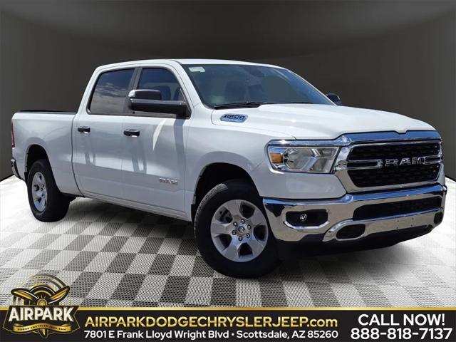 2023 RAM Ram 1500 RAM 1500 BIG HORN CREW CAB 4X4 64 BOX