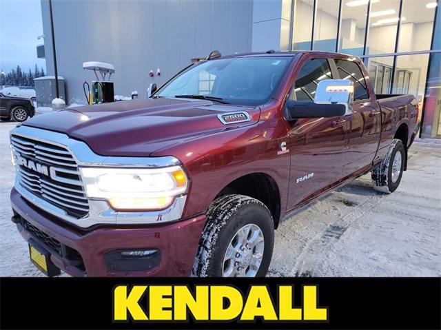 2024 RAM Ram 2500 RAM 2500 LARAMIE CREW CAB 4X4 64 BOX