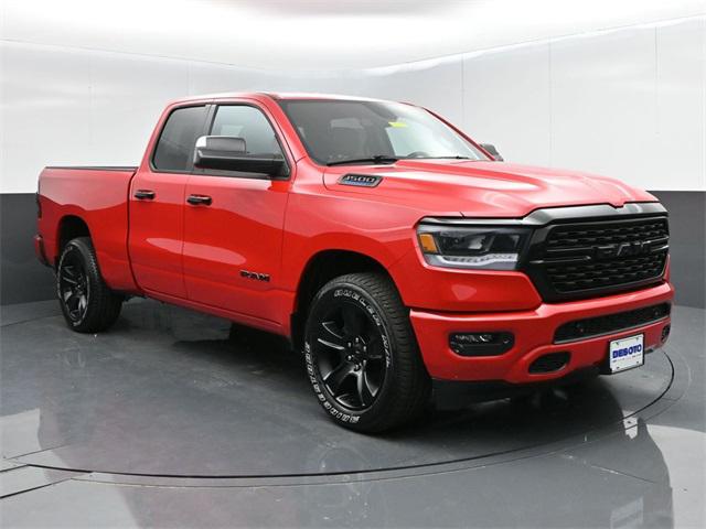 2023 RAM Ram 1500 RAM 1500 BIG HORN QUAD CAB 4X2 64 BOX