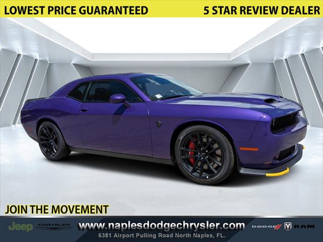 2023 Dodge Challenger CHALLENGER SRT HELLCAT JAILBREAK