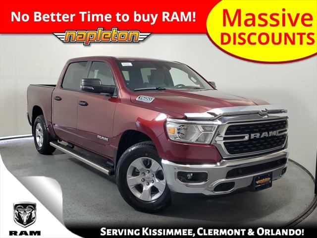 2023 RAM Ram 1500 RAM 1500 BIG HORN CREW CAB 4X4 57 BOX