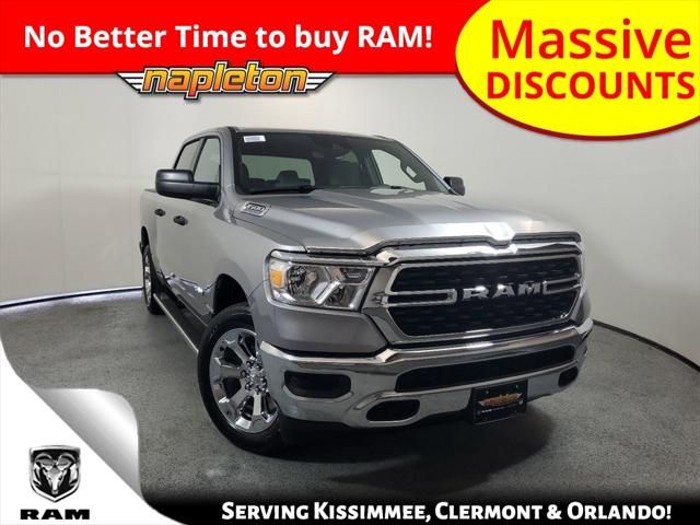 2023 RAM Ram 1500 RAM 1500 BIG HORN CREW CAB 4X4 57 BOX