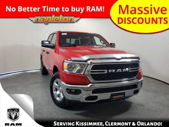 2023 RAM Ram 1500 RAM 1500 BIG HORN CREW CAB 4X4 57 BOX