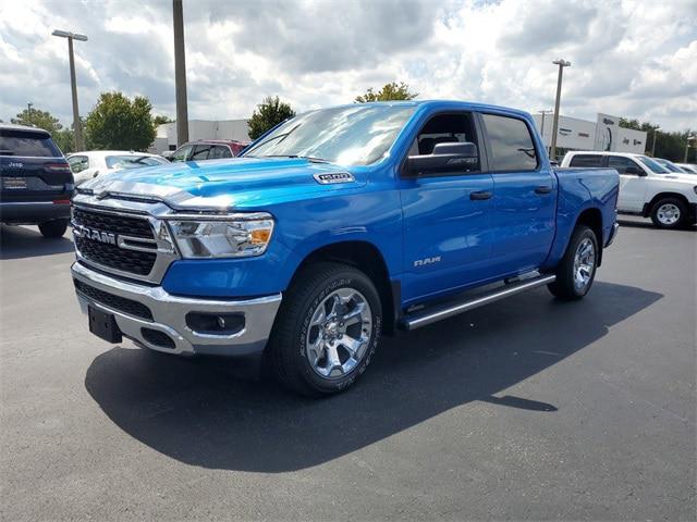 2023 RAM Ram 1500 RAM 1500 BIG HORN CREW CAB 4X4 57 BOX