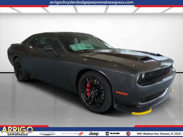 2023 Dodge Challenger CHALLENGER SRT HELLCAT JAILBREAK