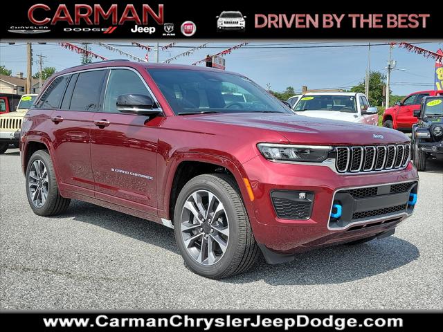 2023 Jeep Grand Cherokee 4xe GRAND CHEROKEE OVERLAND 4xe