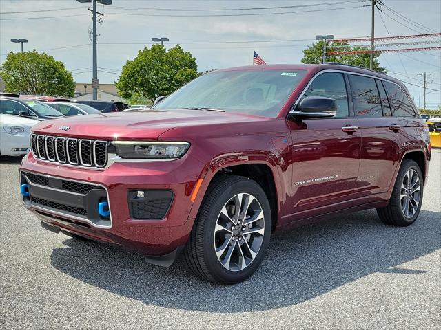 2023 Jeep Grand Cherokee 4xe GRAND CHEROKEE OVERLAND 4xe