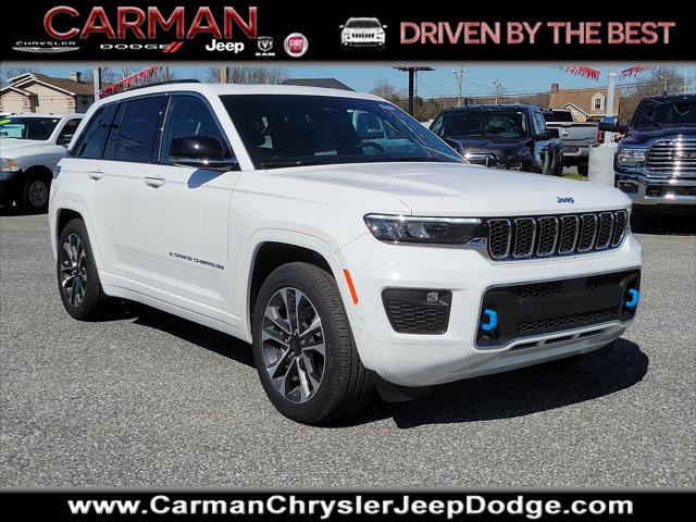 2023 Jeep Grand Cherokee 4xe GRAND CHEROKEE OVERLAND 4xe