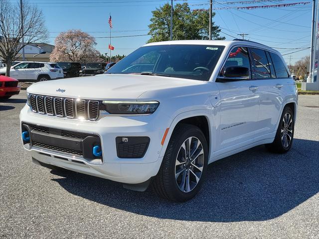 2023 Jeep Grand Cherokee 4xe GRAND CHEROKEE OVERLAND 4xe