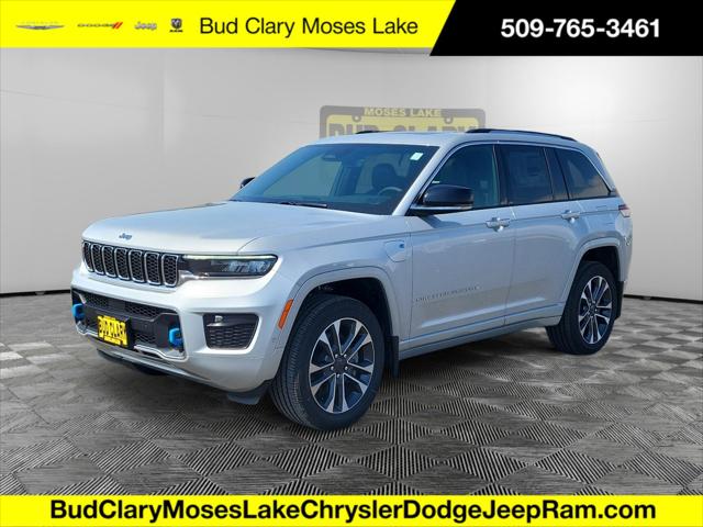 2023 Jeep Grand Cherokee 4xe GRAND CHEROKEE OVERLAND 4xe