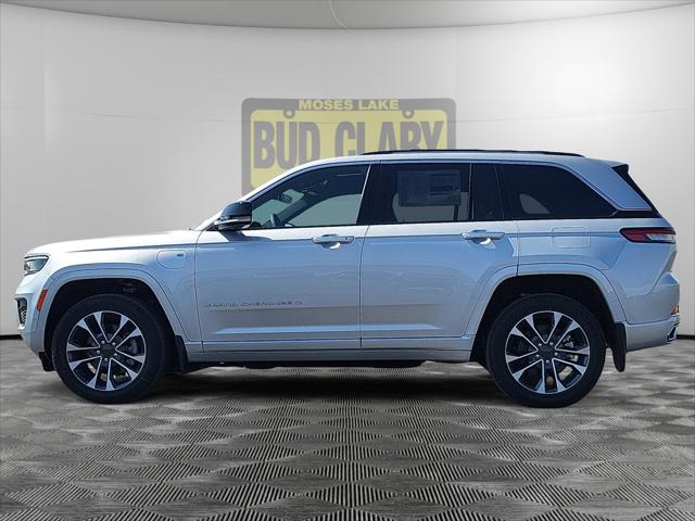 2023 Jeep Grand Cherokee 4xe GRAND CHEROKEE OVERLAND 4xe