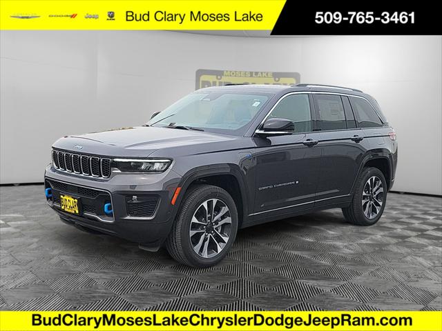 2023 Jeep Grand Cherokee 4xe GRAND CHEROKEE OVERLAND 4xe